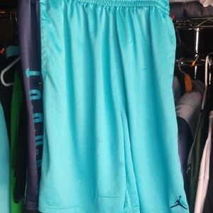 Jordan Aqua Blue Mesh Shorts